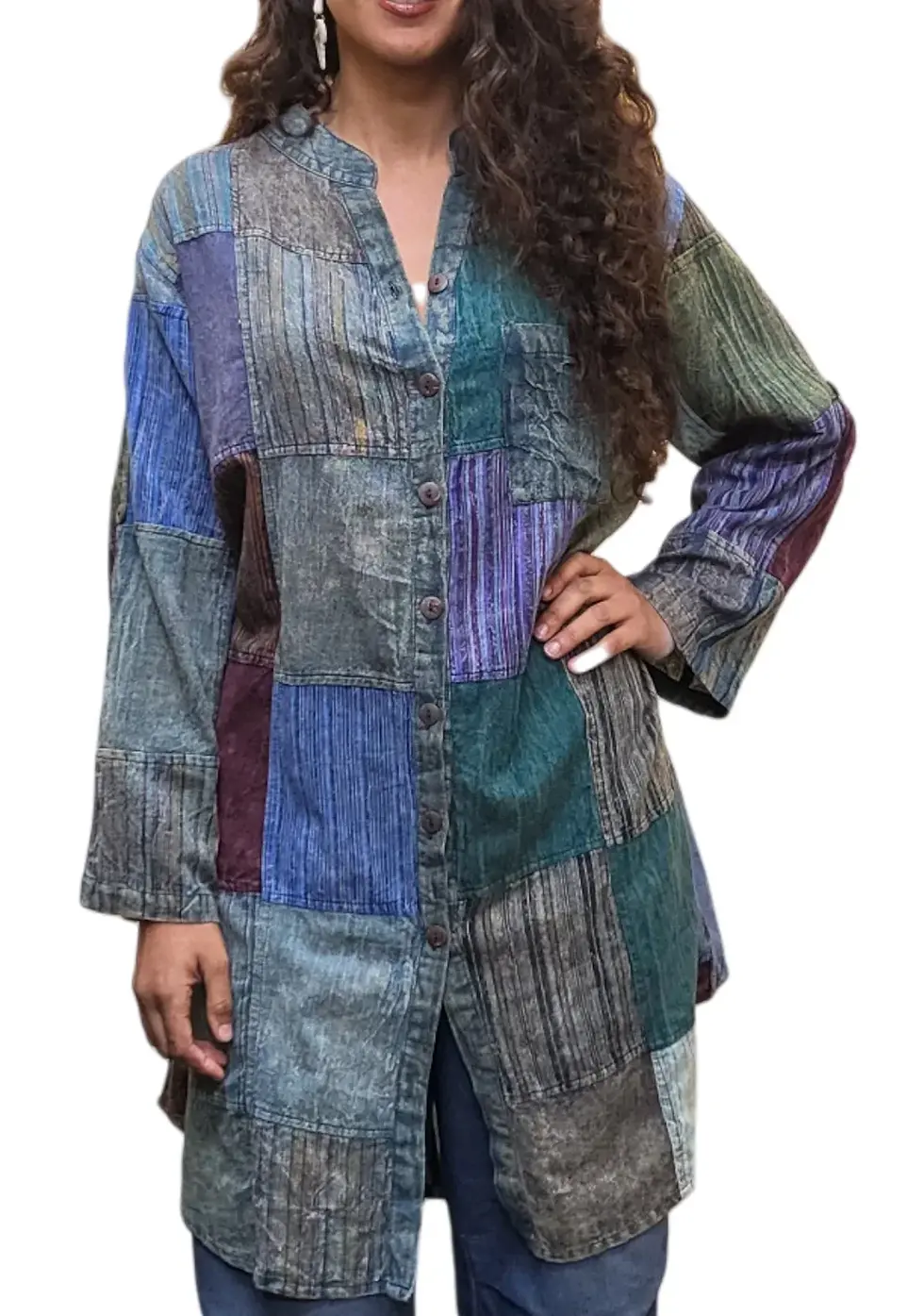 Rastra Tunic Blouse