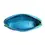 Thumbnail: Empty teal interior of teal crossbody purse