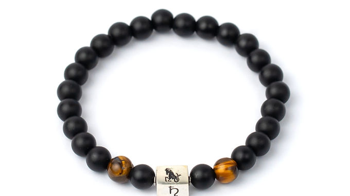 Capricorn Zodiac Bracelet