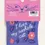 Thumbnail: Back of pink & purple package of catnip with manufacturer's information
