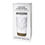 Thumbnail: Large white cork base travel mug with Healing from Within print by Francis Horne Sr., boxed