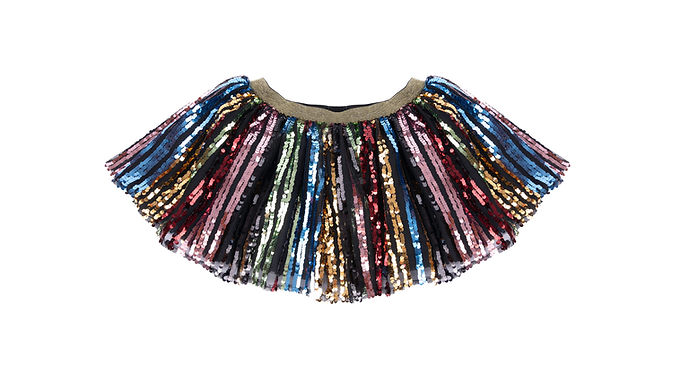 Sequins Show Stopper Skirt