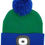 Thumbnail: Night Scout Kids' Rechargeable LED Beanie - Green