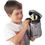 Thumbnail: Little boy holding furry raccoon puppet sticking out of silver garbage can with the lid up