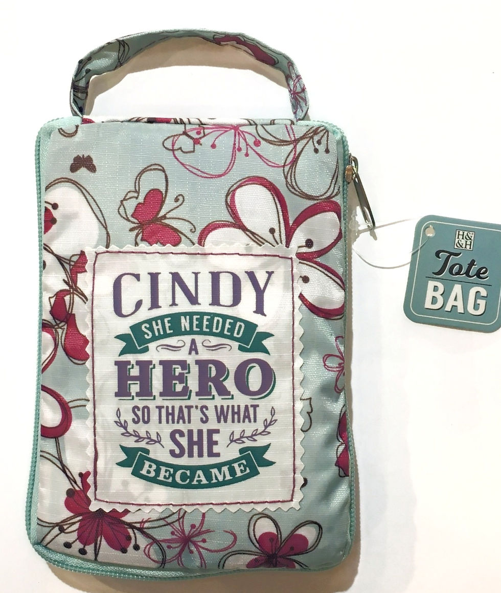 Cindy - Reusable Tote Bag