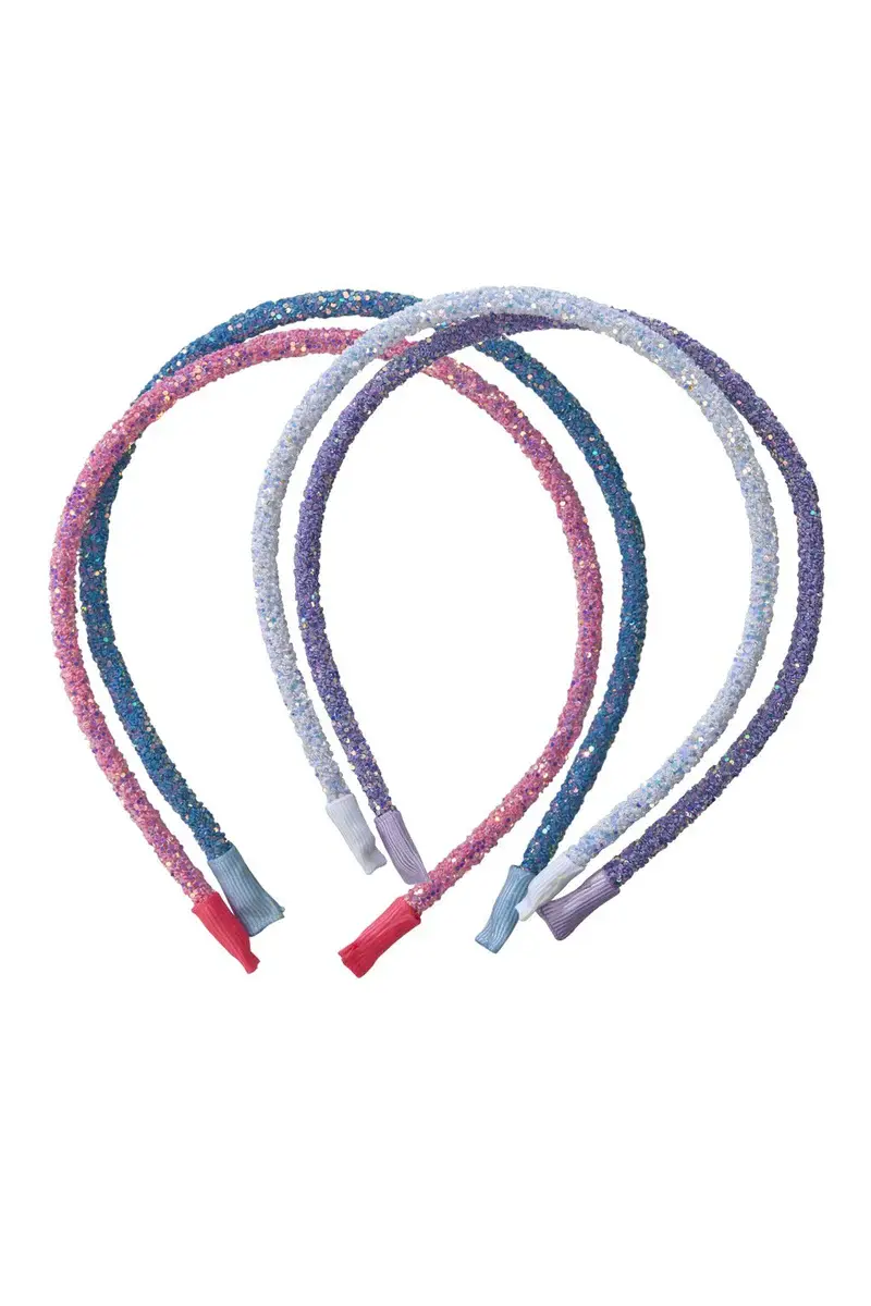 Blissful Crystal Headbands set of 2