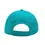Thumbnail: Back view of turquoise baseball cap