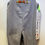 Thumbnail: Reversible Overalls grey with orange & white construction print showing at cuffs