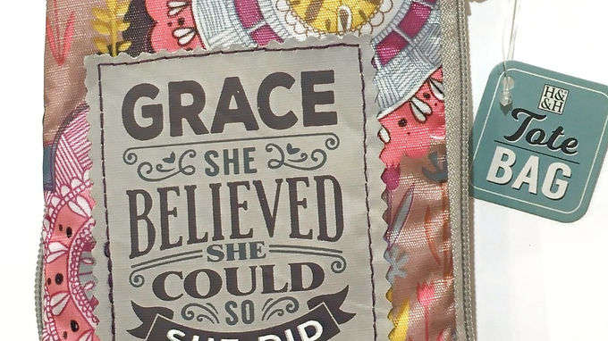 Grace - Reusable Tote Bag