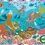 Thumbnail: 16 piece colorful children's puzzle under the sea