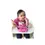 Thumbnail: Baby wearing pink Bib in highchair