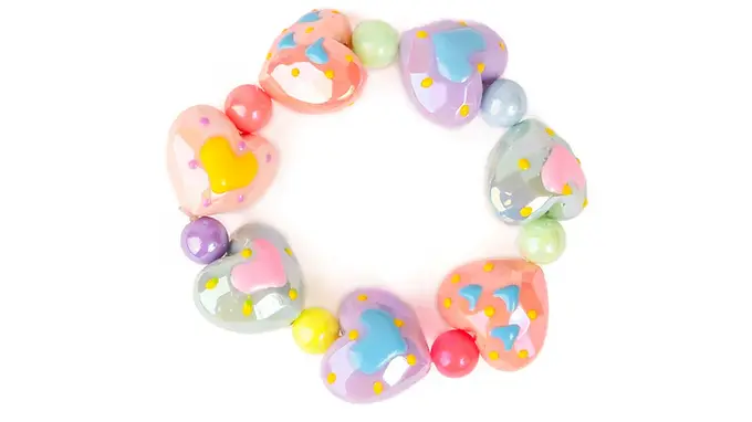 Decorated Love Bracelet