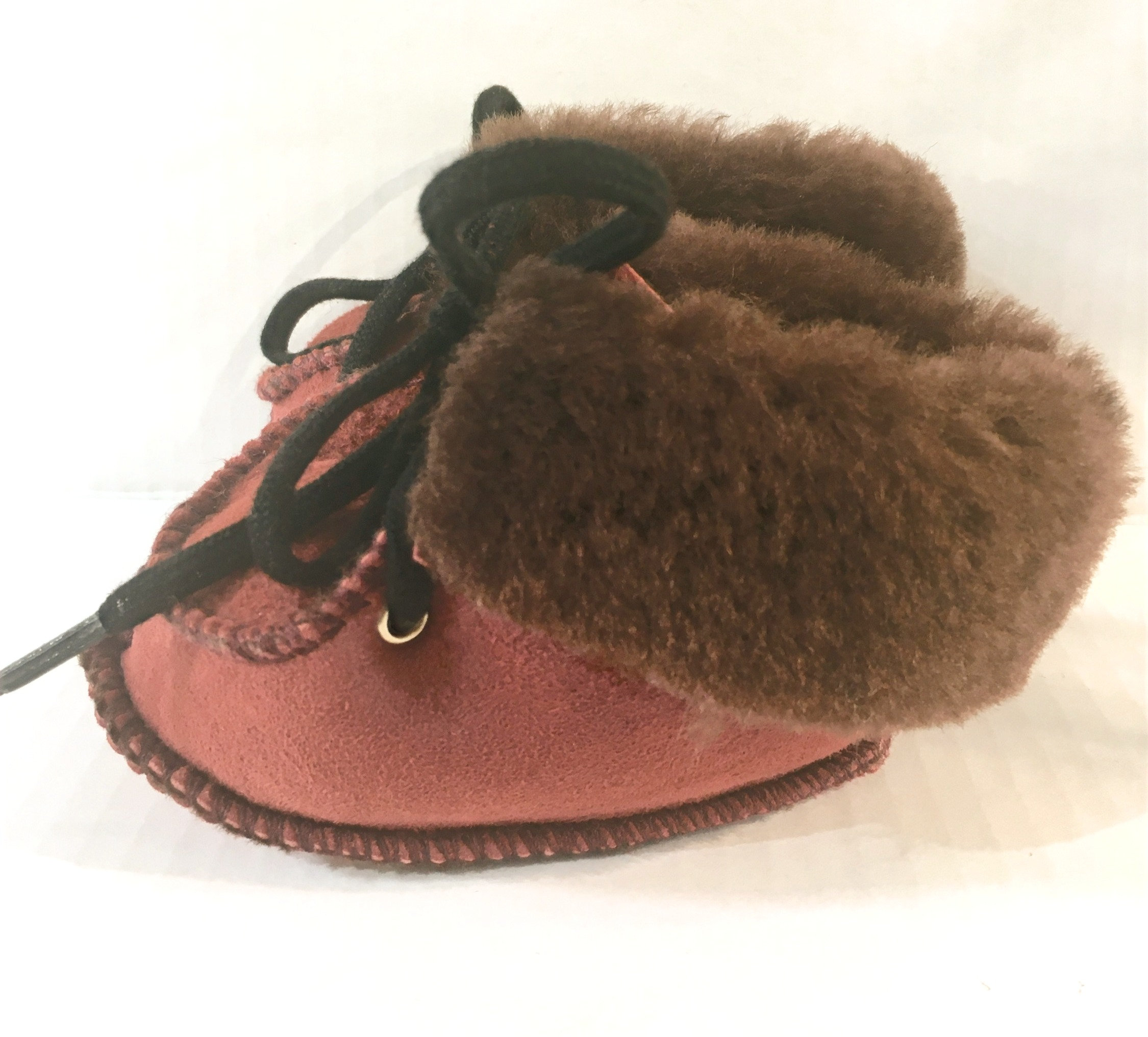 baby sheepskin slippers