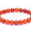 Thumbnail: Carnelian Bead Bracelet