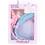 Thumbnail: Boxed unicorn princess hair braid with pink horn & flowers, braid color pink at top, purple middle, blue bottom