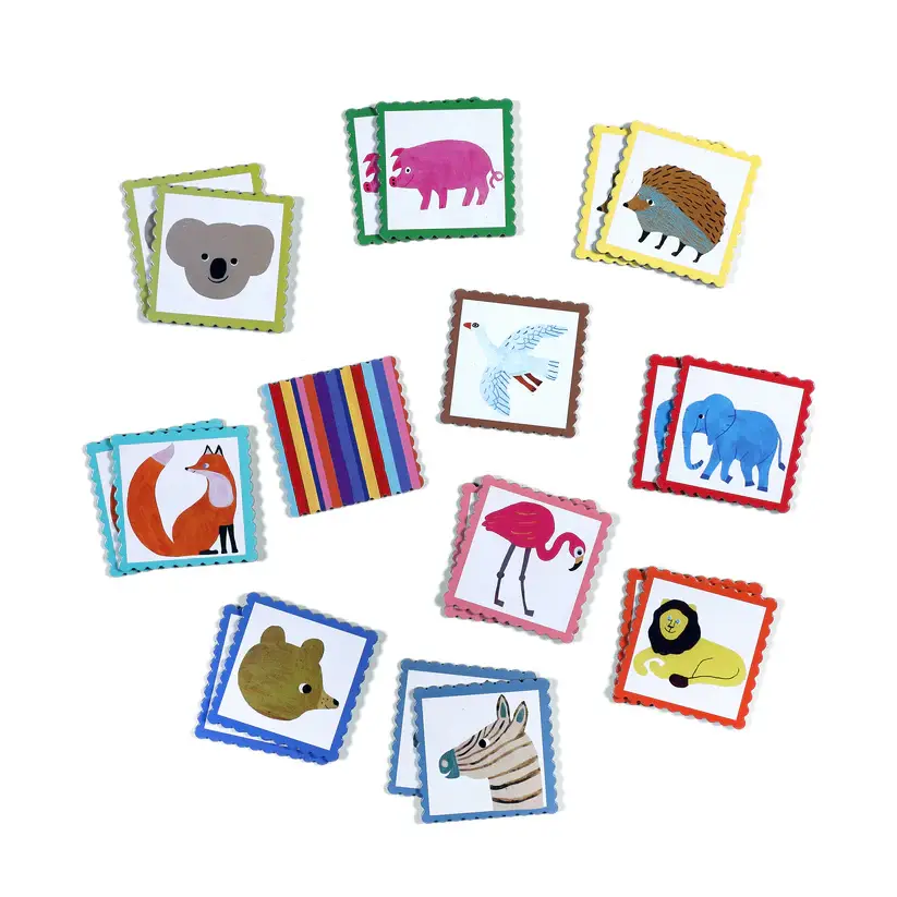 Pre-school Animal Matching Game tiles