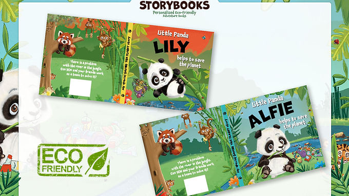 William Panda Storybook