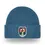 Thumbnail: Speckled blue ribbed cuffed toque with Ottawa patch front center