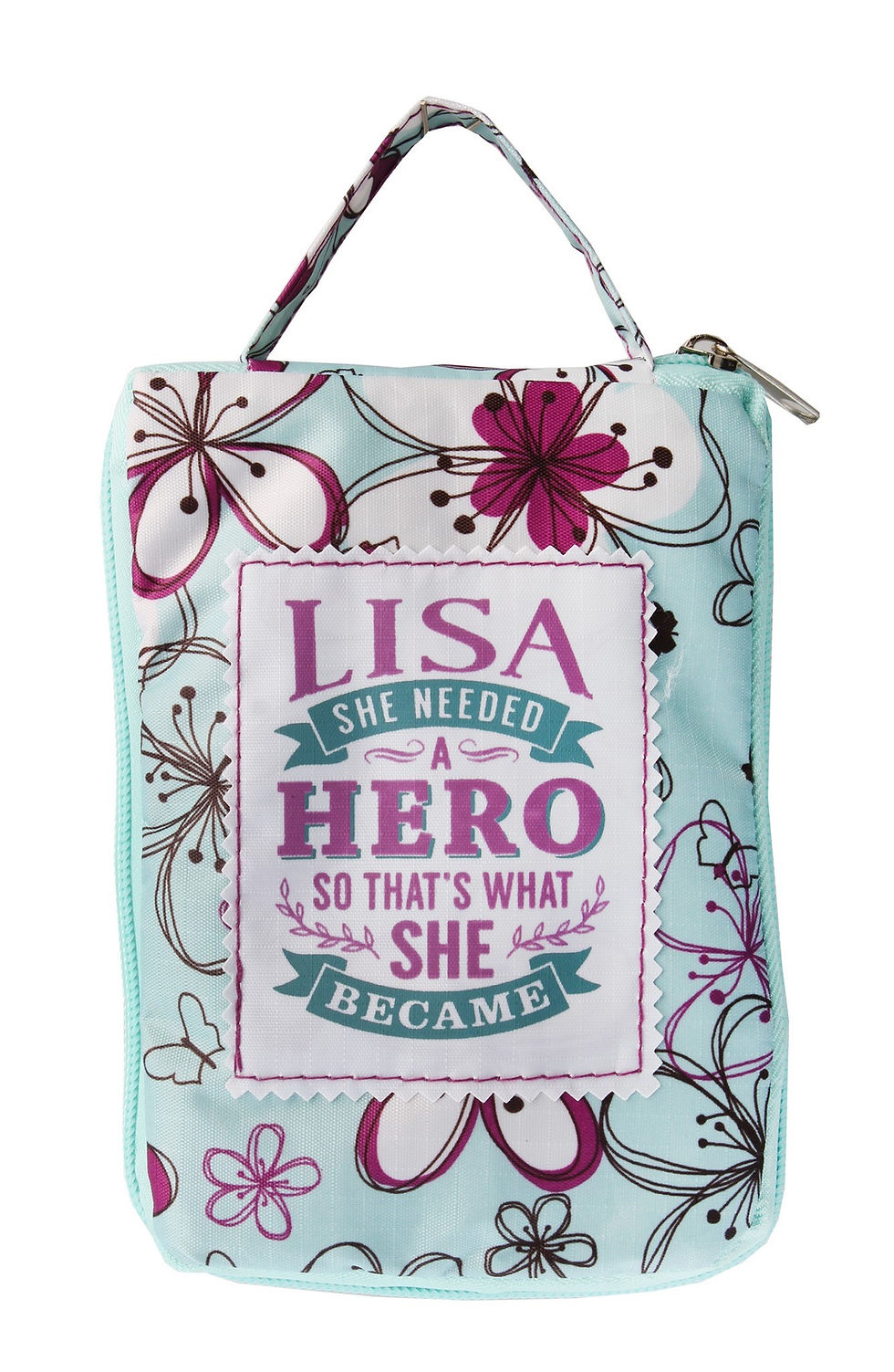 Fab Girl Reusable Tote Bag - Lisa