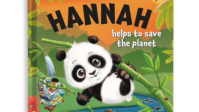 Hannah Panda Storybook