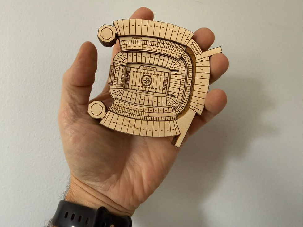 Thumbnail: Custom Stadium Magnet - Any stadium, anywhere.