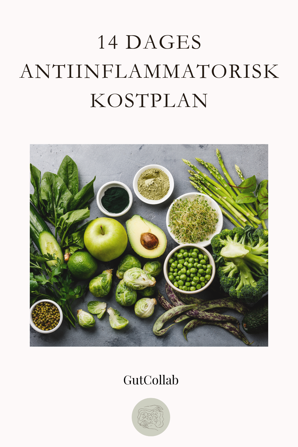 14 dages antiinflammatorisk kostplan