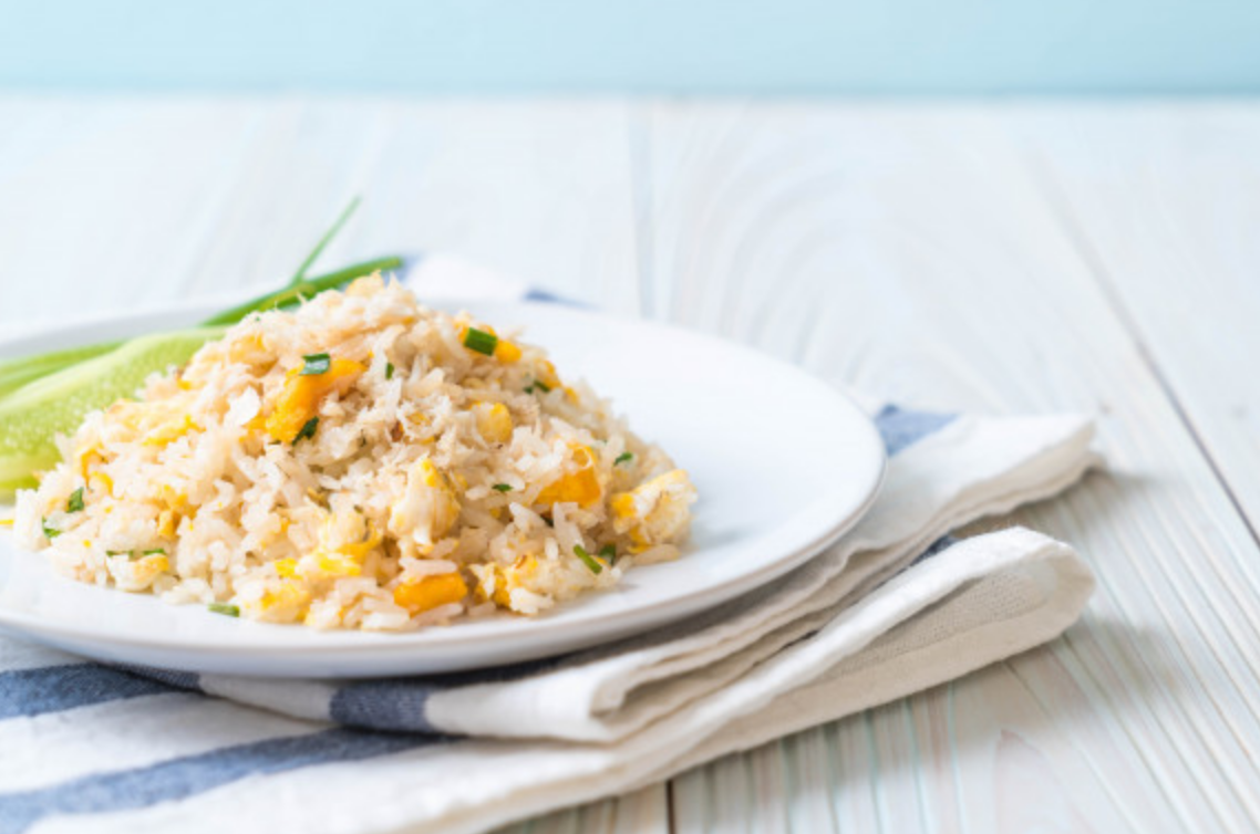 Arranged Food and Objects