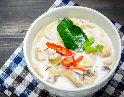 Arranged Food and Objects