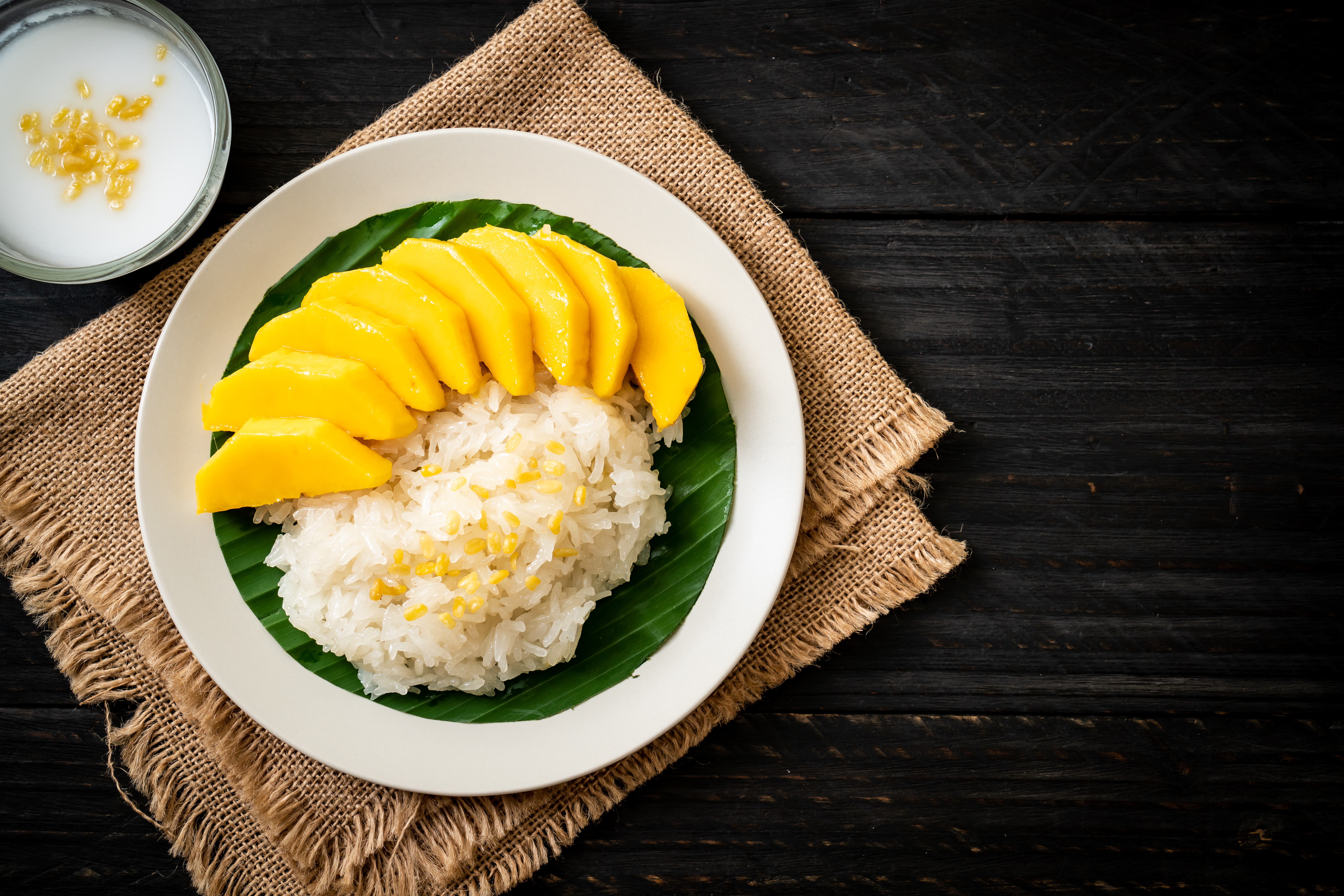 Arranged Food and Objects