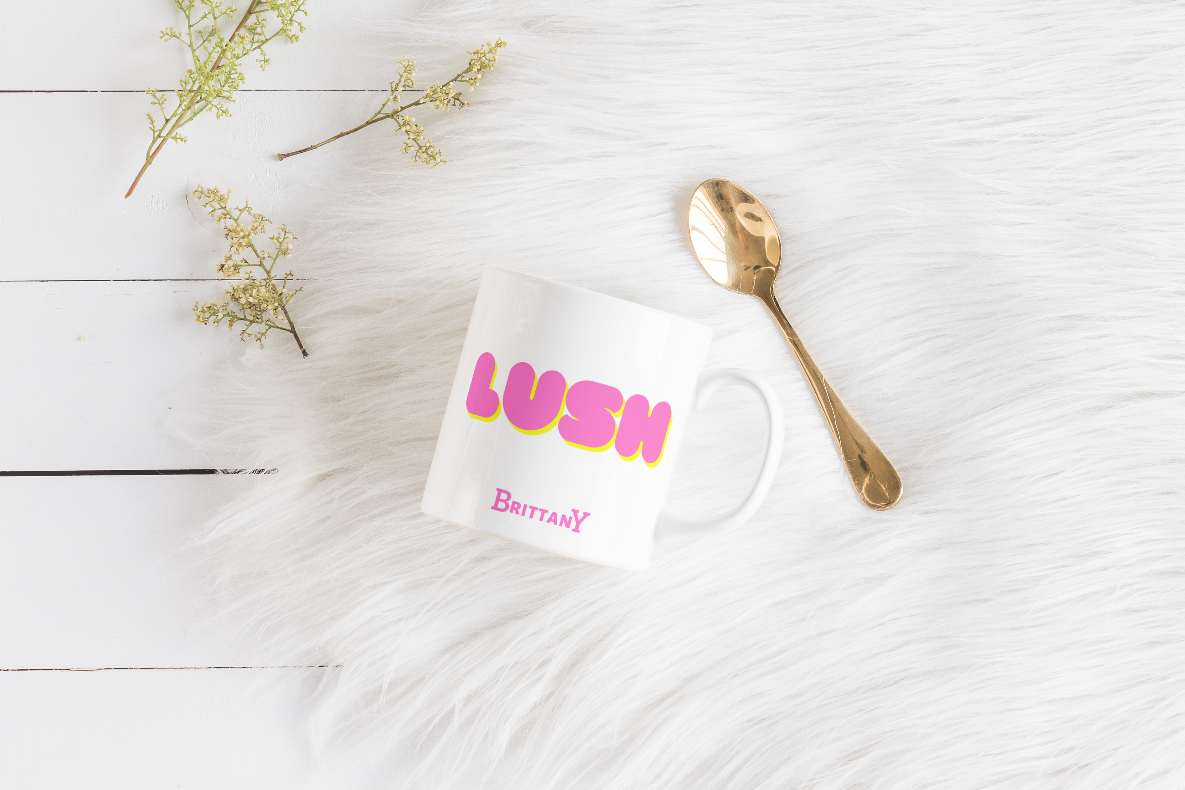 "LUSH" MUG