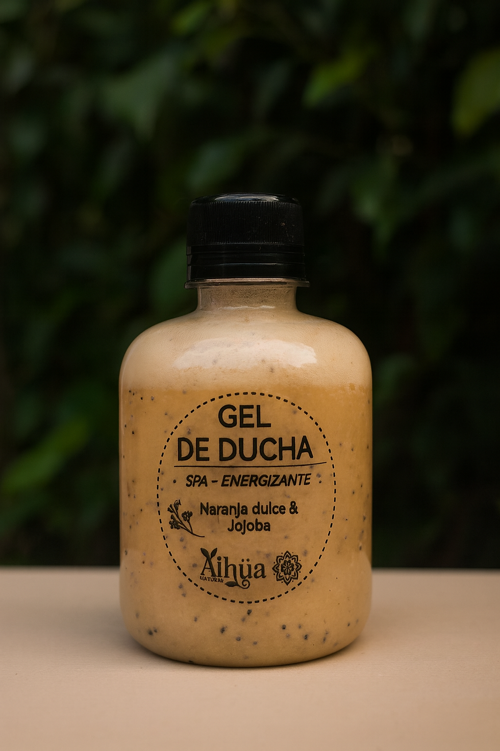 Gel de Ducha Energizante de Naranja Dulce & jojoba.