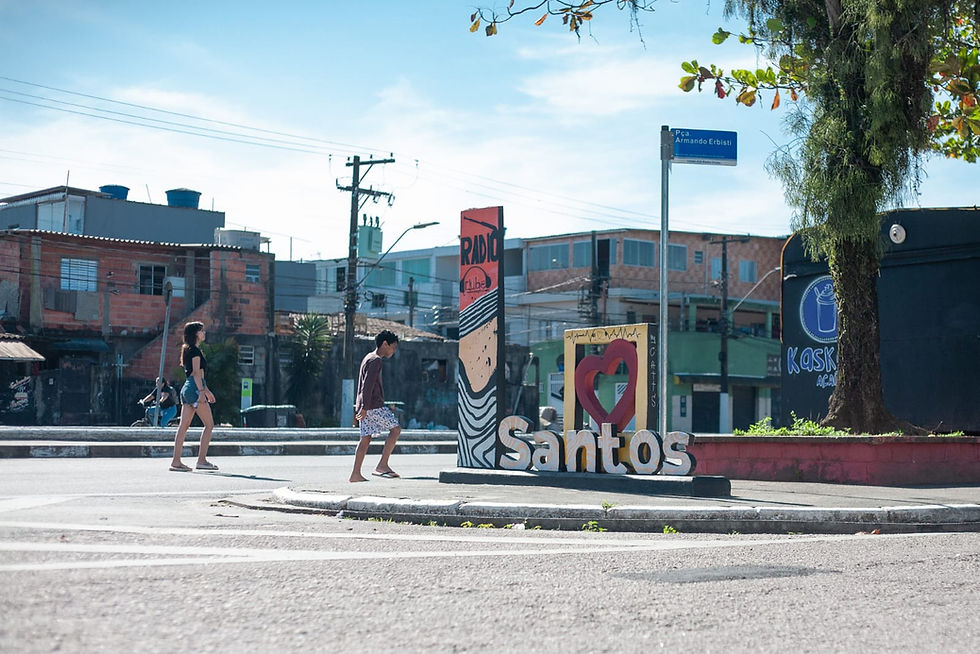 Um registro da Praça Armando Erbisti, ao lado da EE Prof Francisco Meira, no Rádio Clube/ Foto: Maria Lisboa