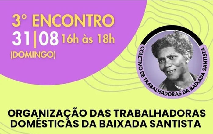 Coletivo de Trabalhadoras Domésticas se reunirá na Zona Noroeste para fortalecer luta da categoria