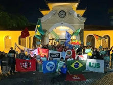 Movimento estudantil faz aula pública em defesa da soberania nacional