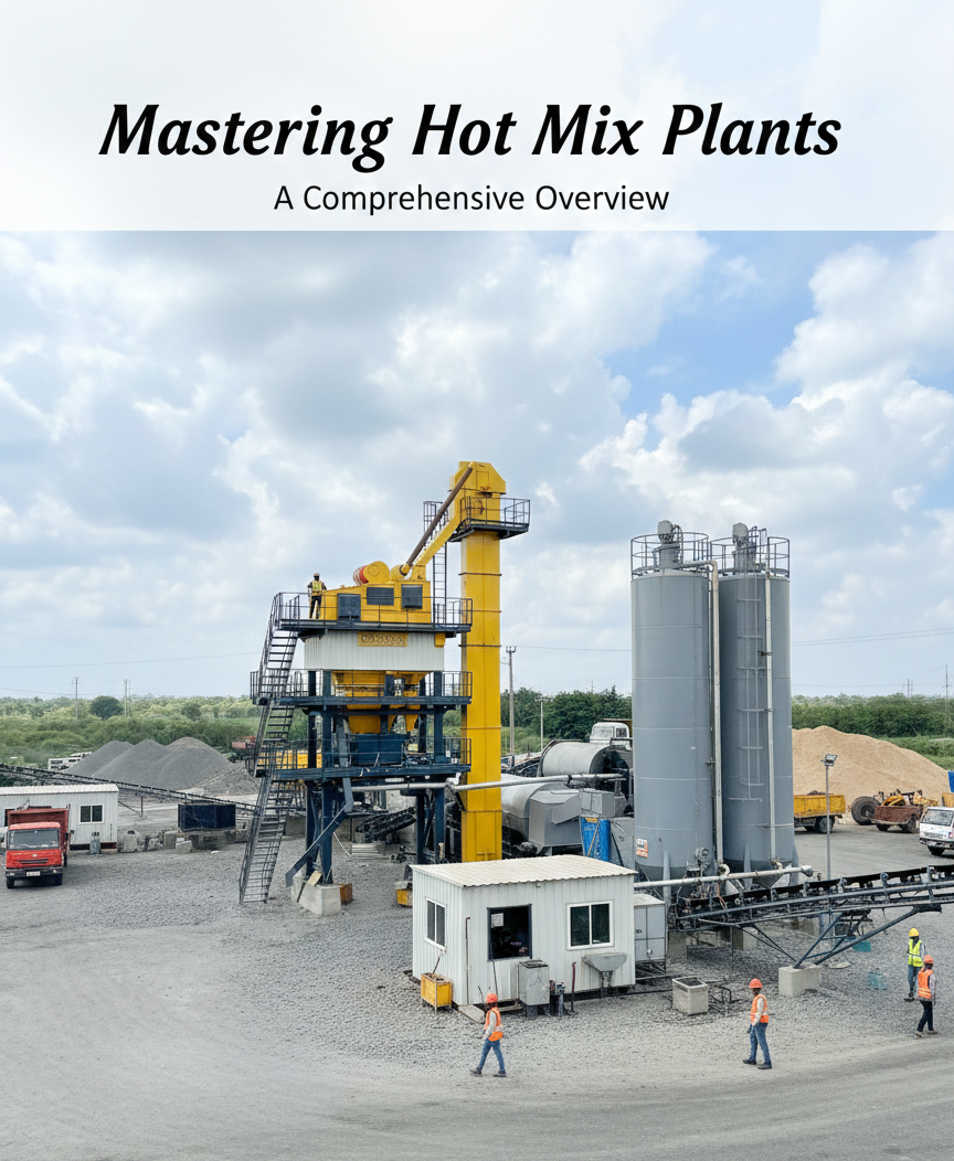 Mastering Hot Mix Plants: A Comprehensive Overview