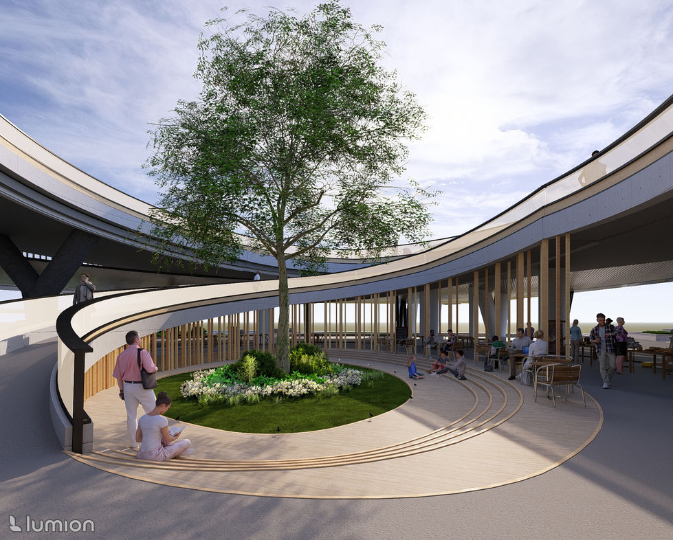 Lumion Farmers Market Renderings 2_3 - Photo