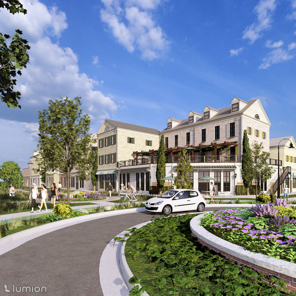 Lumion Rendering 1 Roundabout