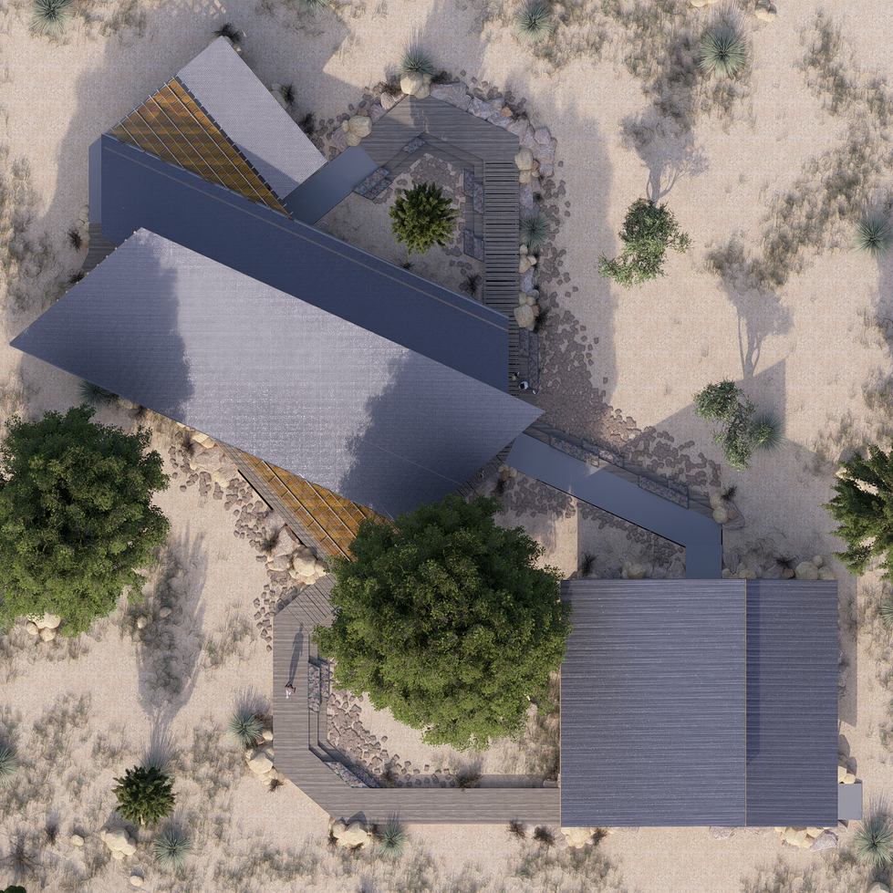 rendering ghana trial 1 site plan