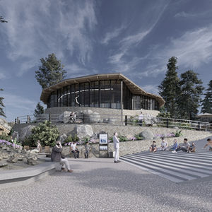 MORO ROCK VISITORS CENTER