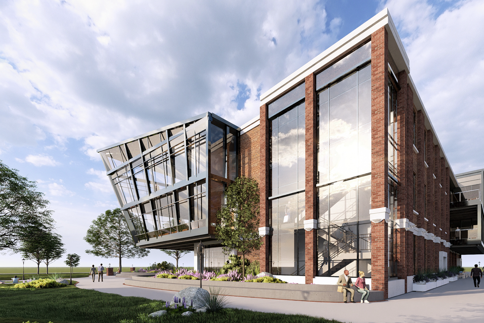 Lumion final rendering trial 2 arch building 5