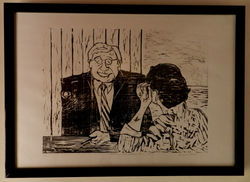 Conversación alegre para el señor