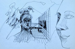 Intentando concentrarse