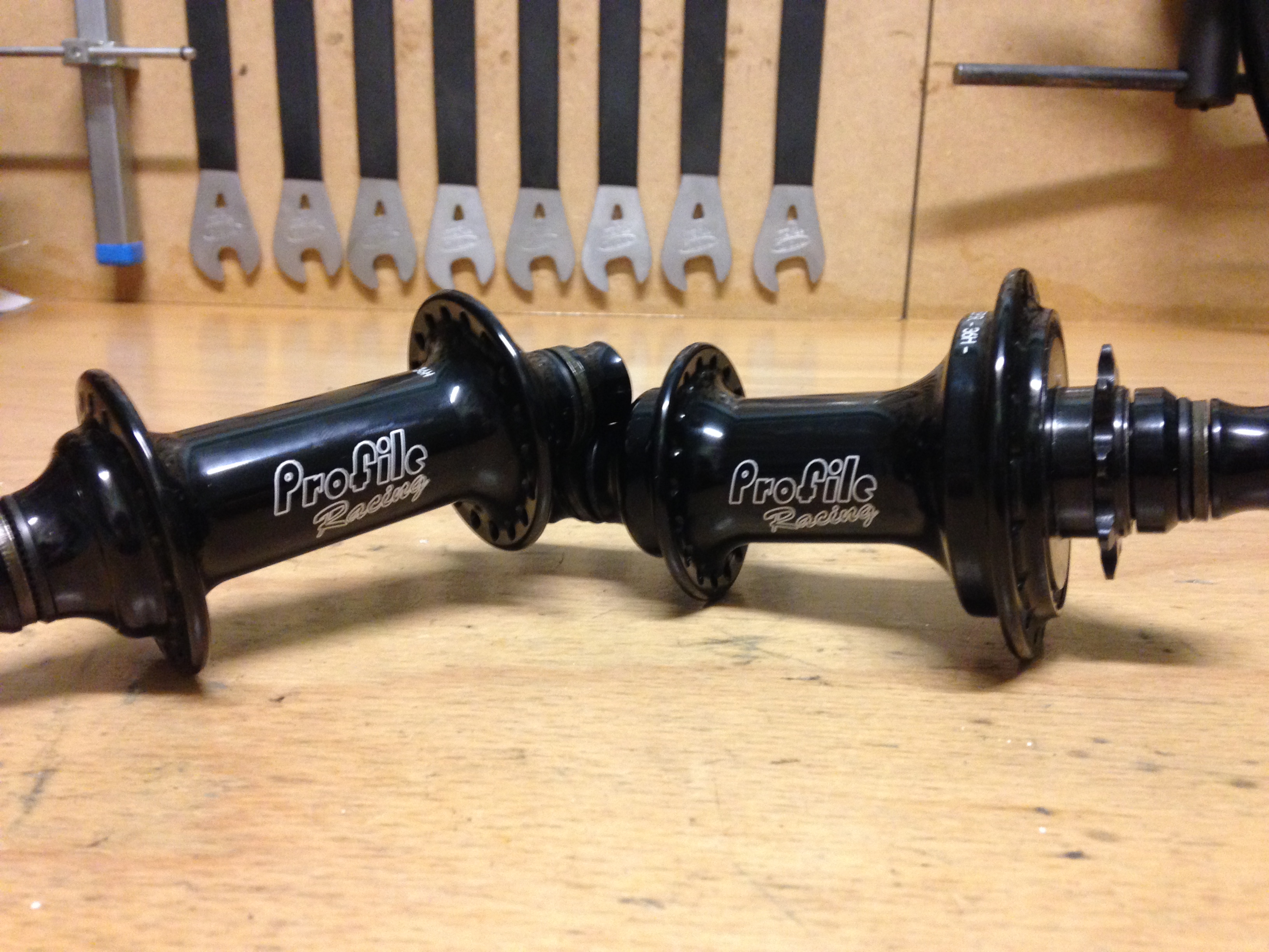 Moyeux Profile Elite