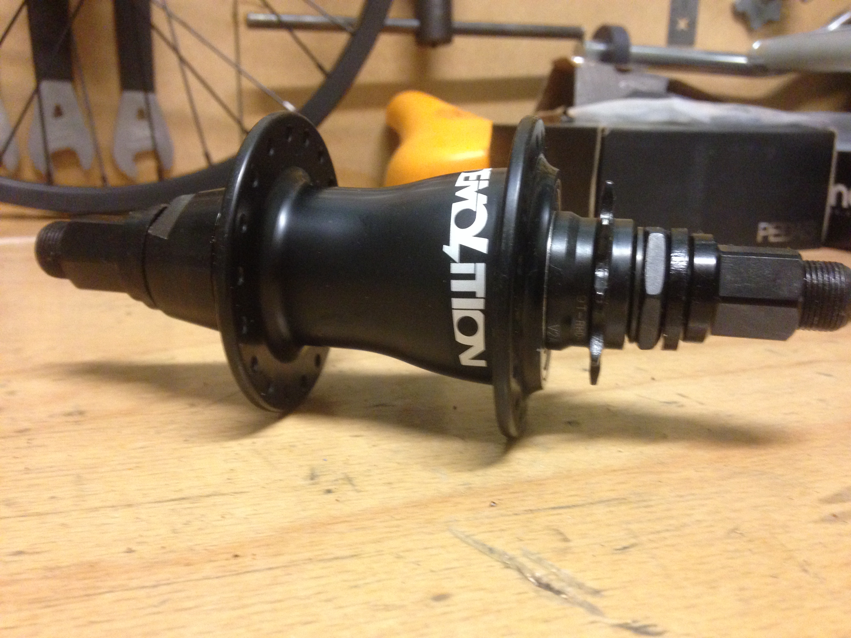 Moyeu Freeco Demolition Rotator