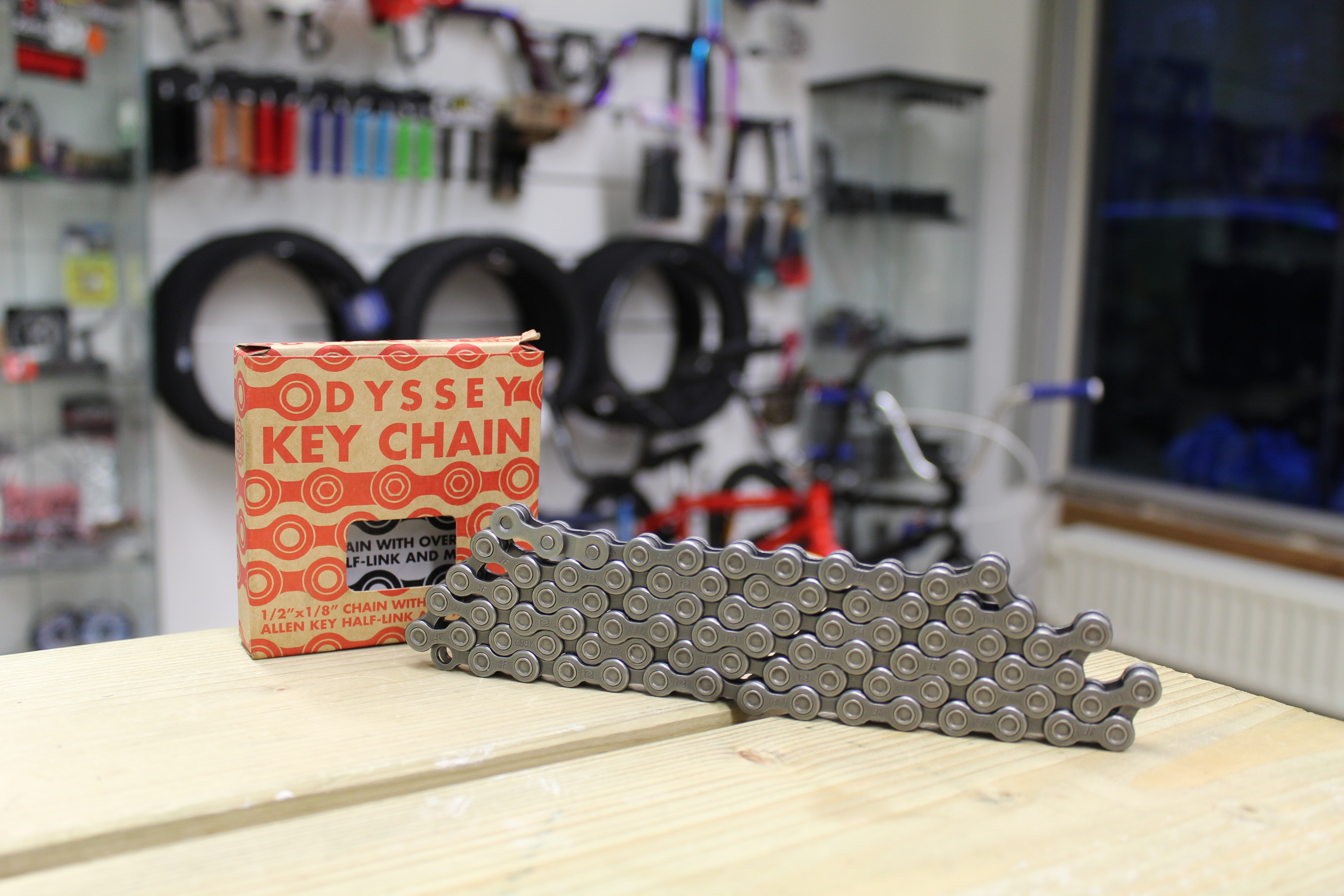 Chaine Odyssey Key