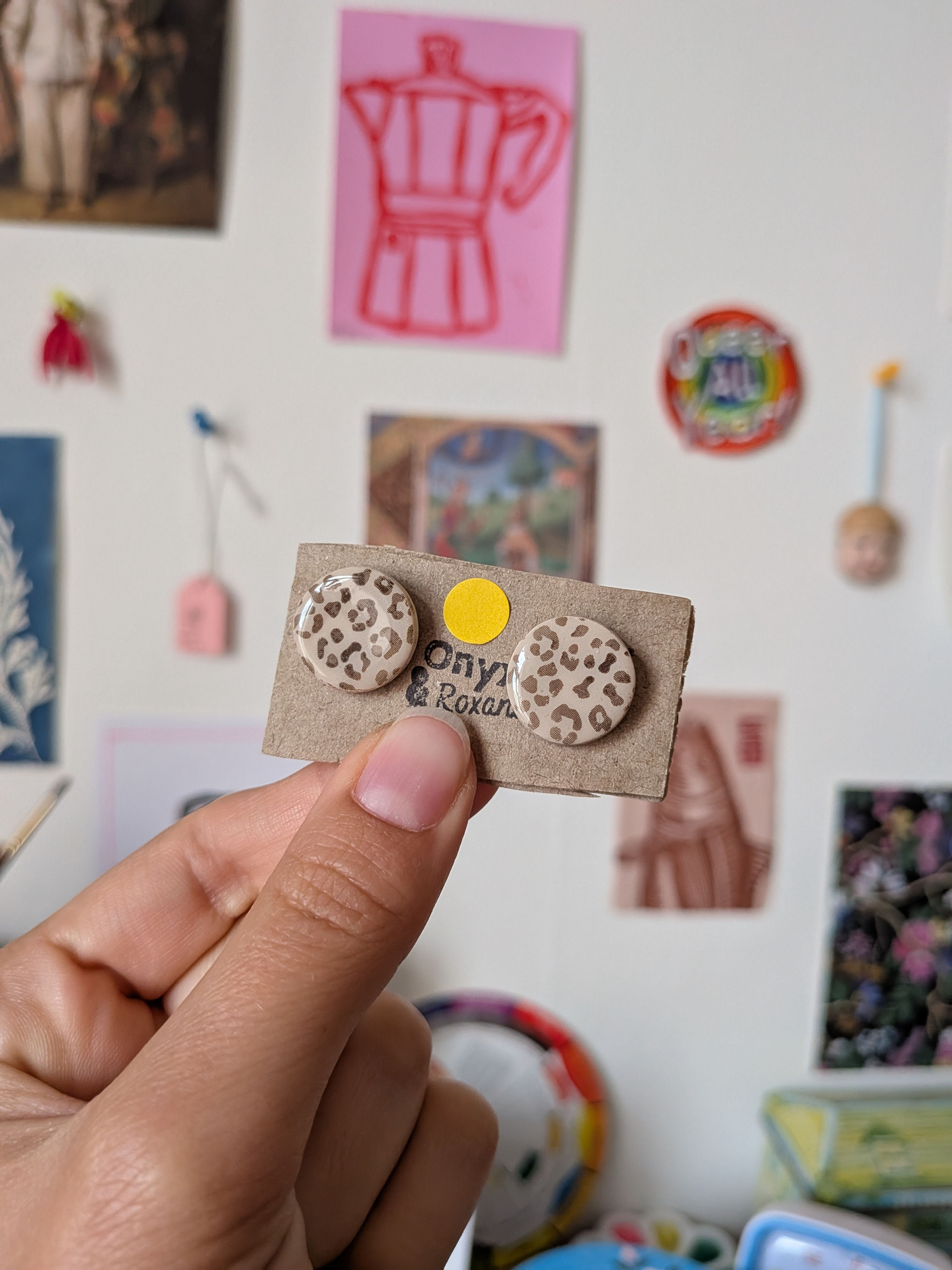 Boucles d'oreilles SARAH