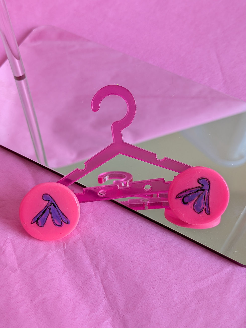 Thumbnail: Boucles d'oreilles DANIEL Clito