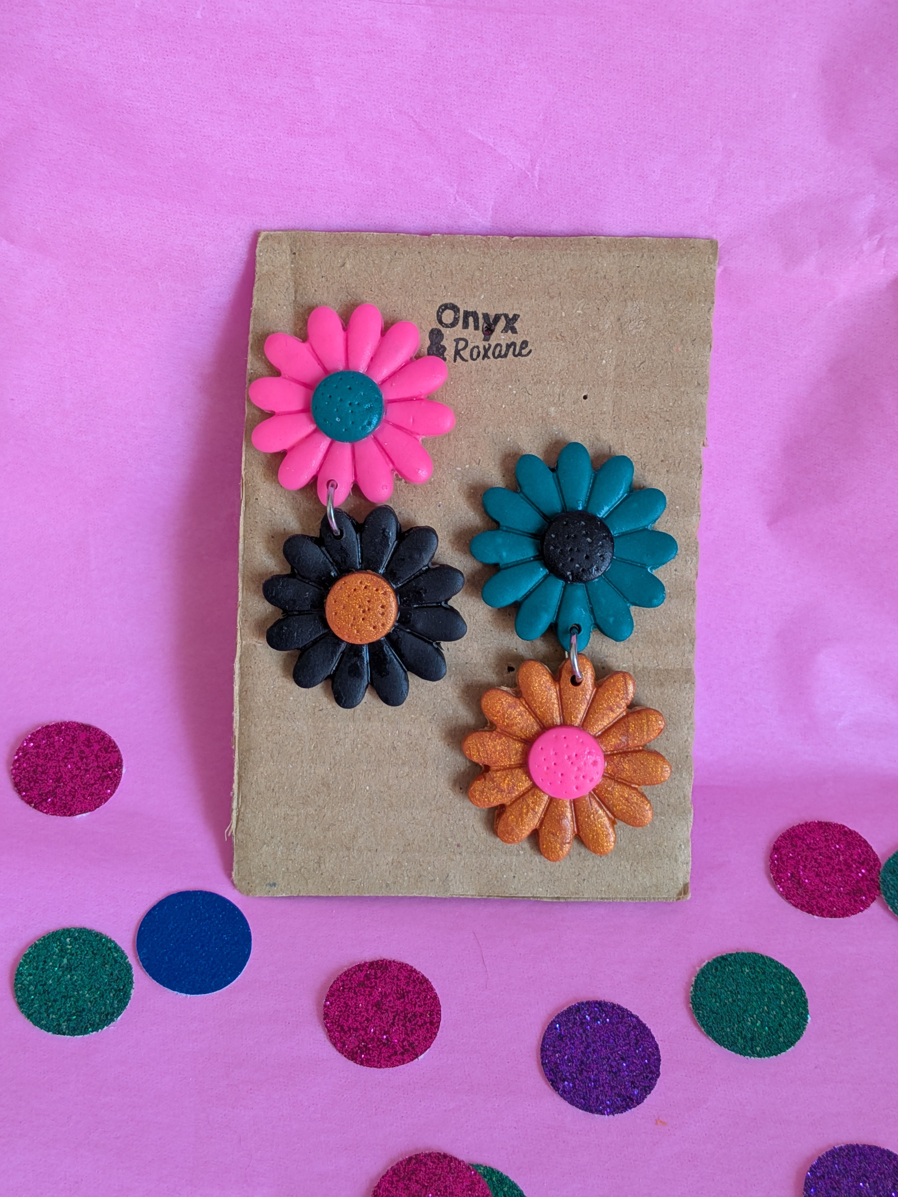 Boucles d'oreilles KERSTIN