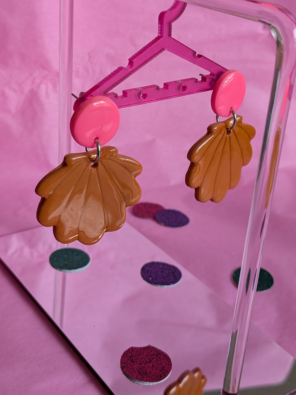 Miniature : Boucles d'oreilles SEDNA