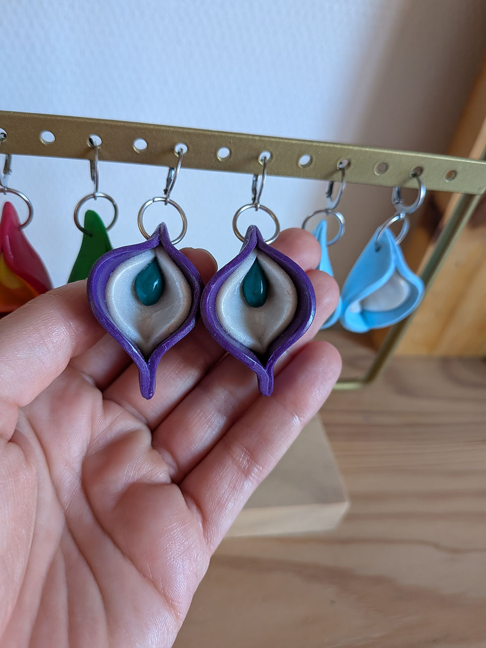 Thumbnail: Boucles d'oreilles VENUS